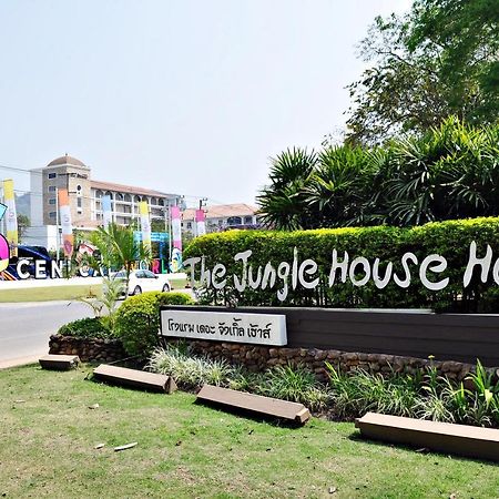 The Jungle House Khaoyai Hotell Mu Si Eksteriør bilde