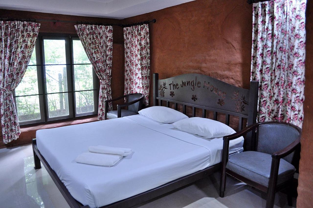 The Jungle House Khaoyai Hotell Mu Si Eksteriør bilde