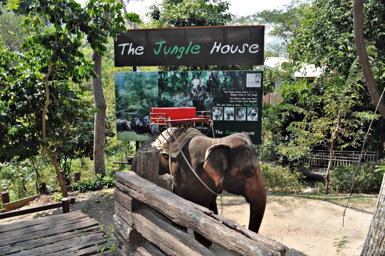 The Jungle House Khaoyai Hotell Mu Si Eksteriør bilde