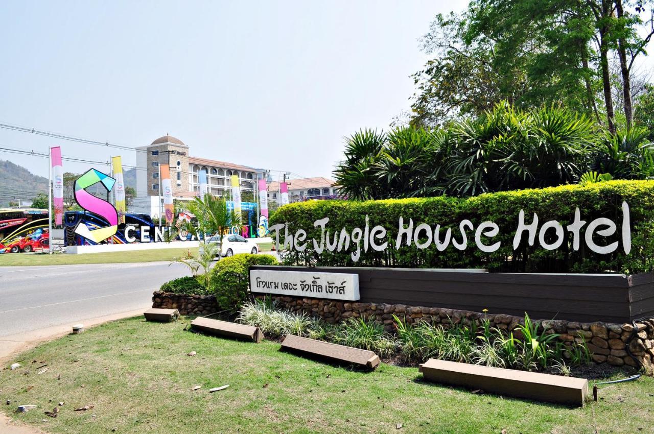 The Jungle House Khaoyai Hotell Mu Si Eksteriør bilde