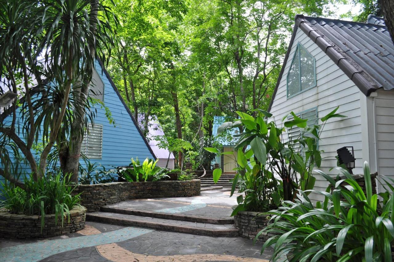 The Jungle House Khaoyai Hotell Mu Si Eksteriør bilde