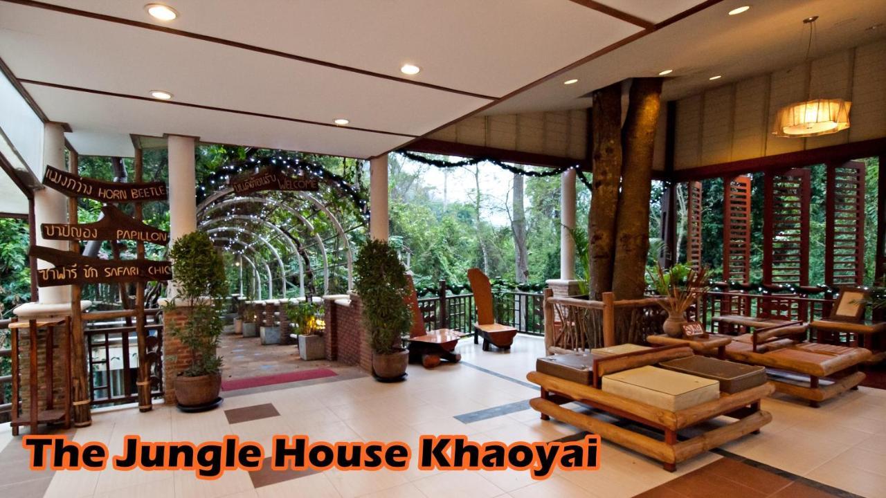 The Jungle House Khaoyai Hotell Mu Si Eksteriør bilde